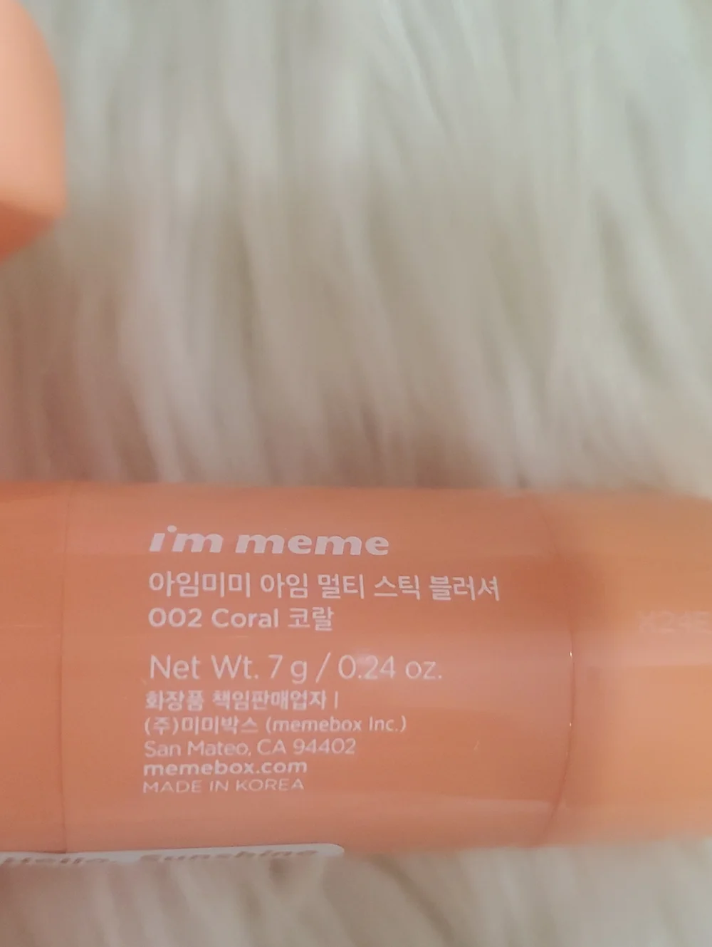 I'm Meme Multi-Stick Blusher